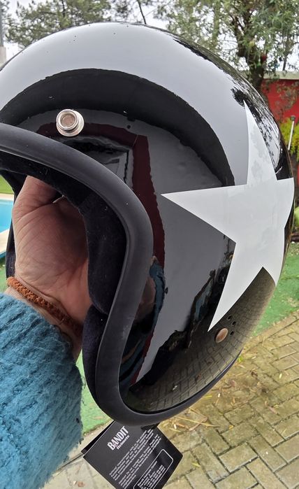 Capacete Bandit Novo