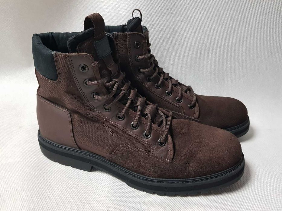 G-STAR RAW - Męskie Trzewiki roz. 42 - 27 cm IDEAŁ ^ _