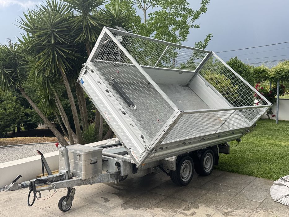 Humbaur HTK Garant  3000kg