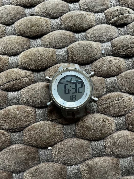 Mostrador relógio digital silver WATX&CO