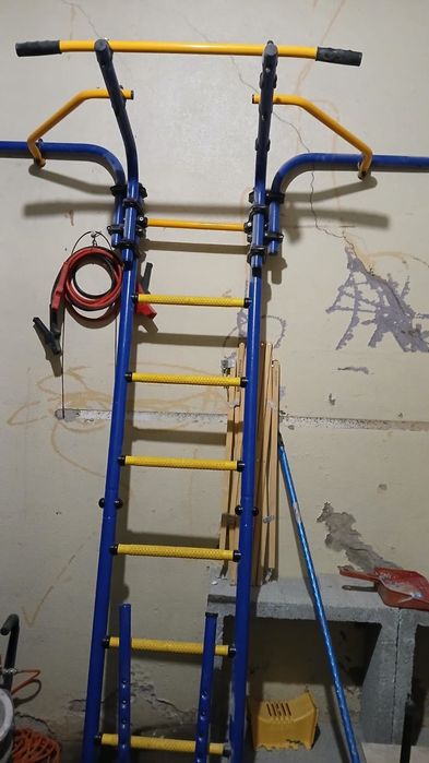 Espaldar usado como novo