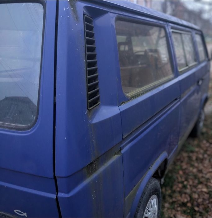 Volkswagen T3 1987 | 1.9 бензин/газ