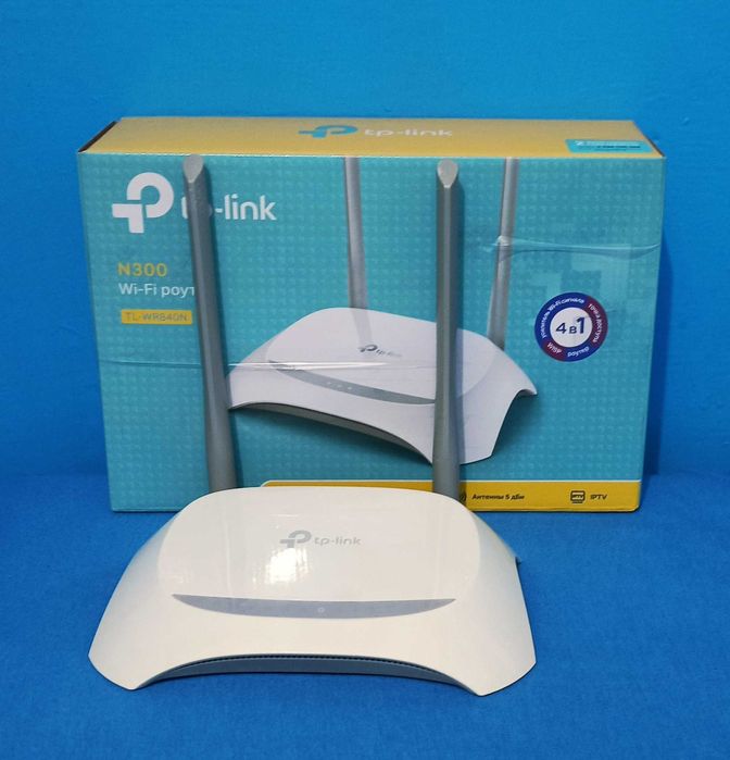 Wi-Fi роутер TP-LINK TL-WR840N v6