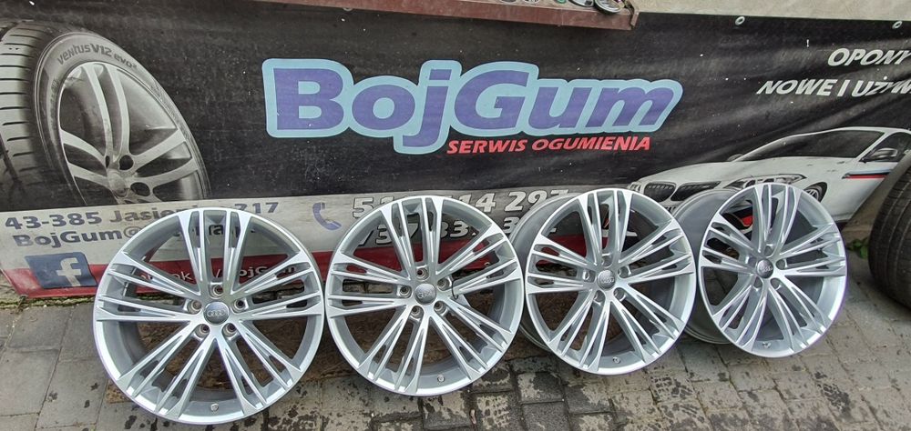 20 5x112 Audi oryginalne Nowe Demo
