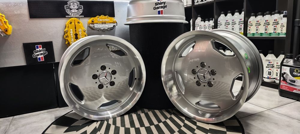 Jantes look Mercedes AMG Monoblock 5x112 17/18