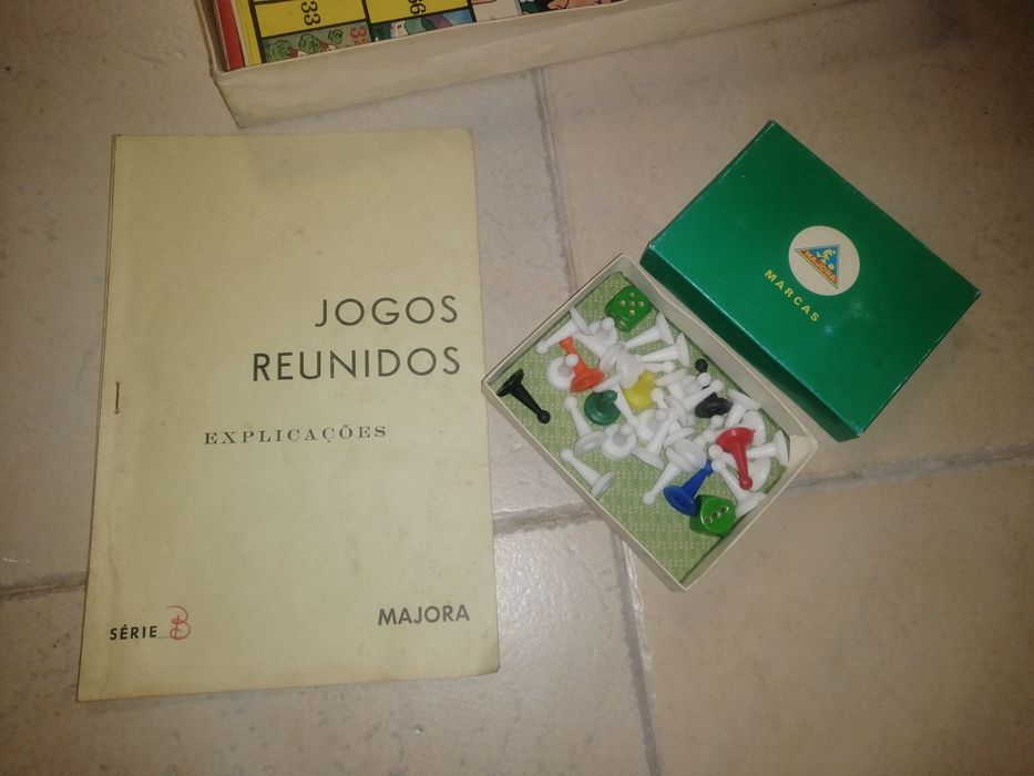 Jogos reunidos antigos Majora