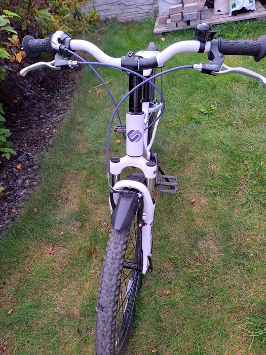 Rower junior Unibike Roxi 24 cale Stan idealny