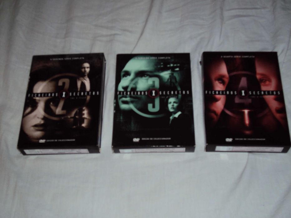 Vendo DVDs filmes e séries ( a partir de 3 euros)