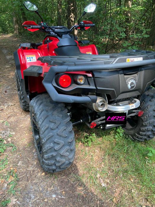 Wydech sportowy Can-Am renegade outlander g1 g2
