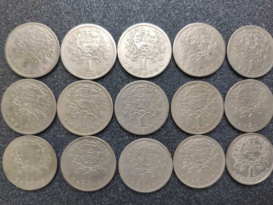 Moedas 1$ Alpaca - Várias Datas PREÇOS na DESCRIÇÃO Escudos - Todas 17.5€