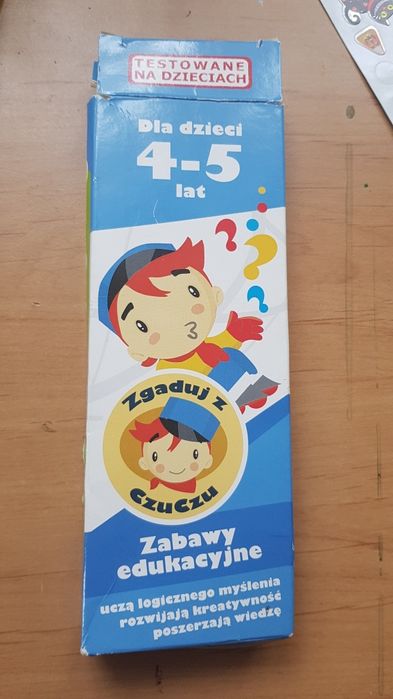 Zgaduj z czy czy zabawy edukacyjne