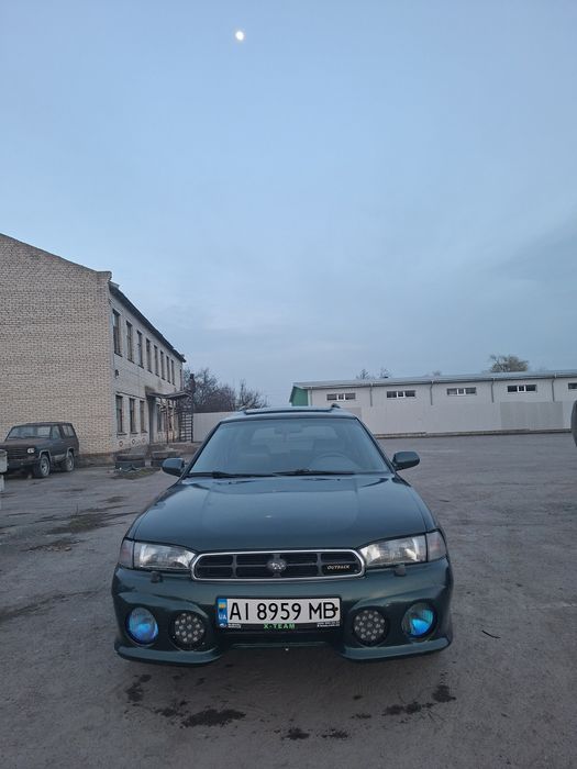 Subaru Outback legacy