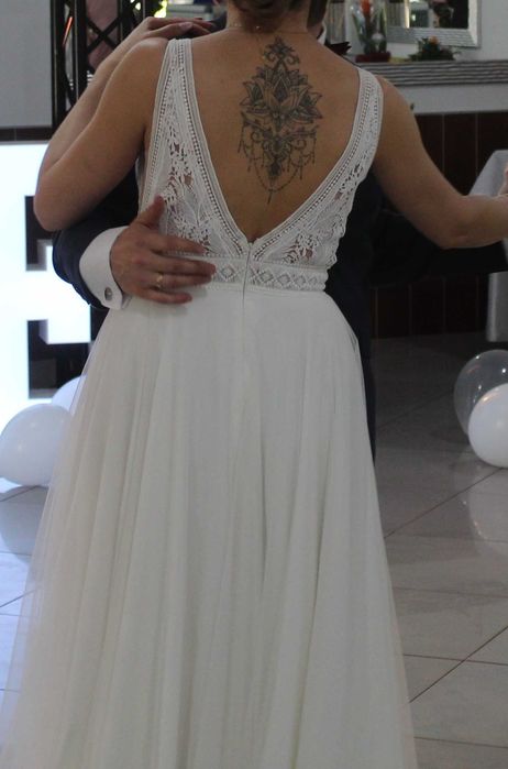 suknia ślubna 38