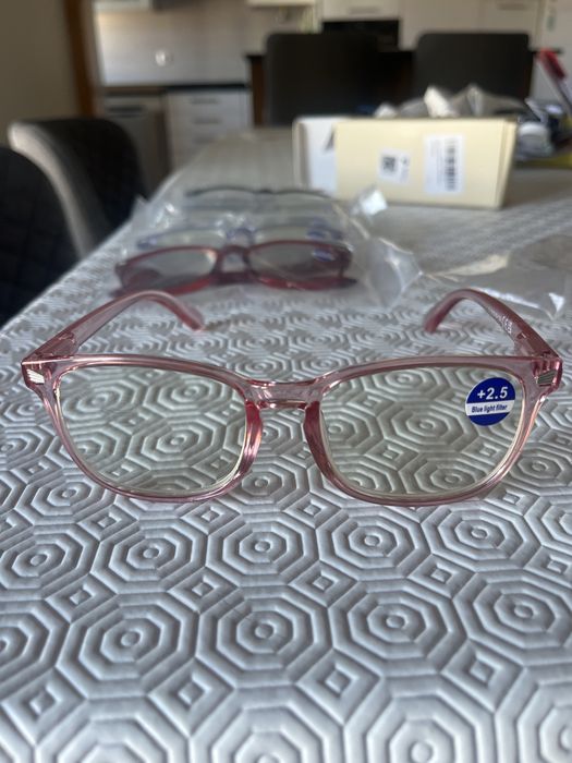 Oculos de ver +2.5
