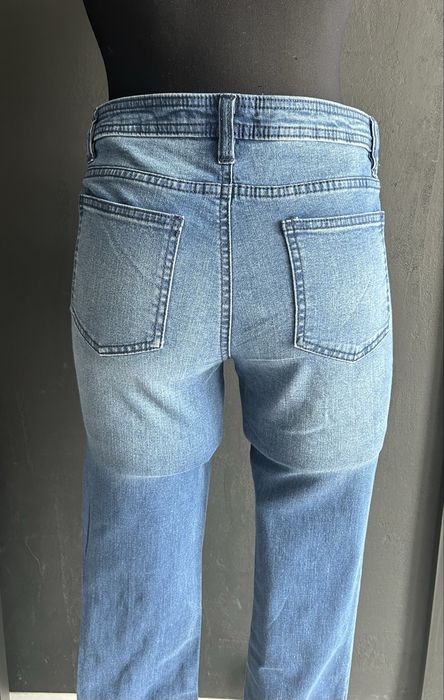 Spodnie jeansy nowe przecietane r 36 S