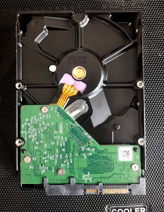 Dwa Dyski 3.5'' WD 640GB 500GB Sata II Stan BDB Gwarancja