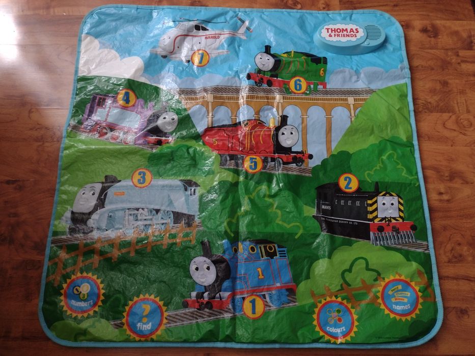 Edukacyjna mata grająca Thomas &friends