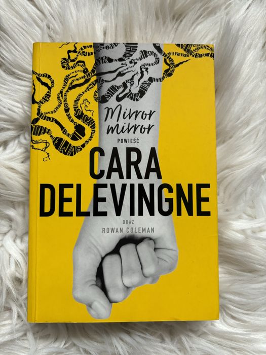 Cara delevingne mirror mirror książka młodzieżowa