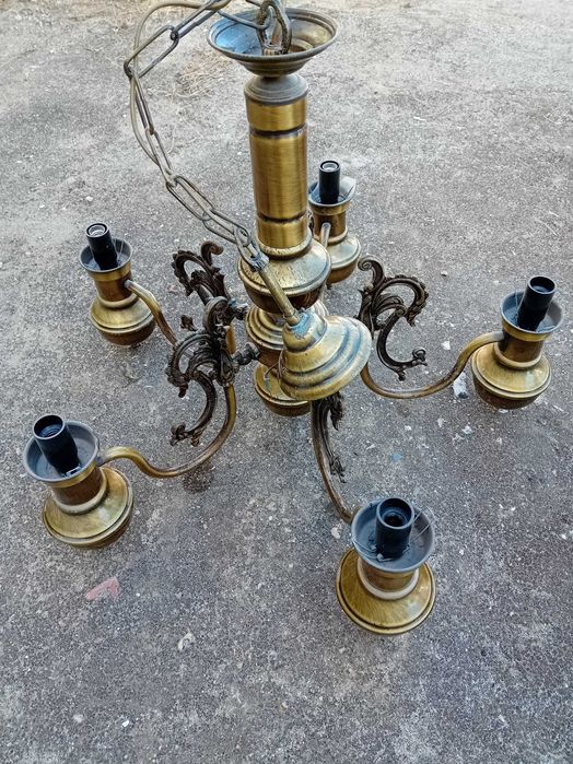 Candeeiro de tecto.  Vintage