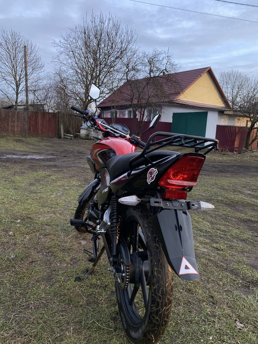 Мотоцикл Forte ft150 срочно+ торг