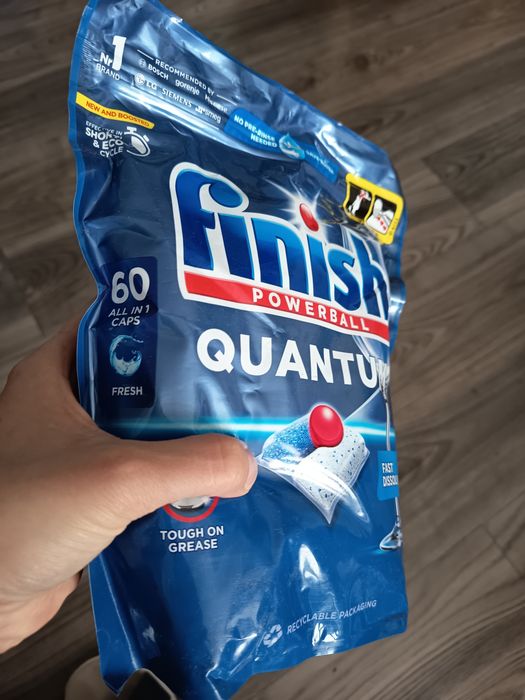Kapsułki Finish 60 sztuk