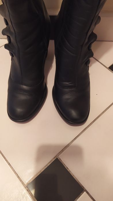 Buty długie roz 35