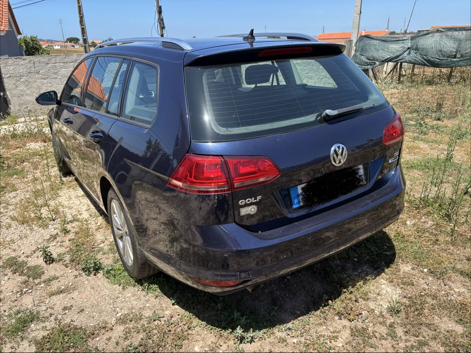 VW Golf Variant 1.6 TDI BlueMotion GPS Edition (2015)