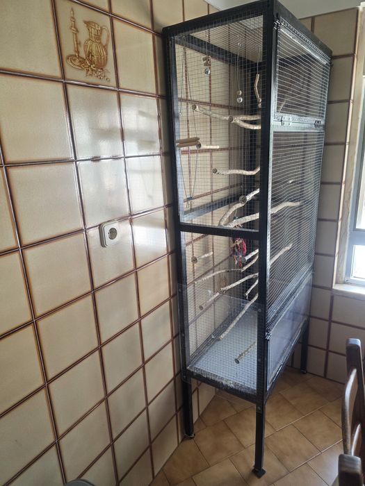 Gaiola para pássaros