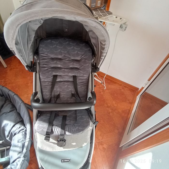 Дитячий візок Espiro wave