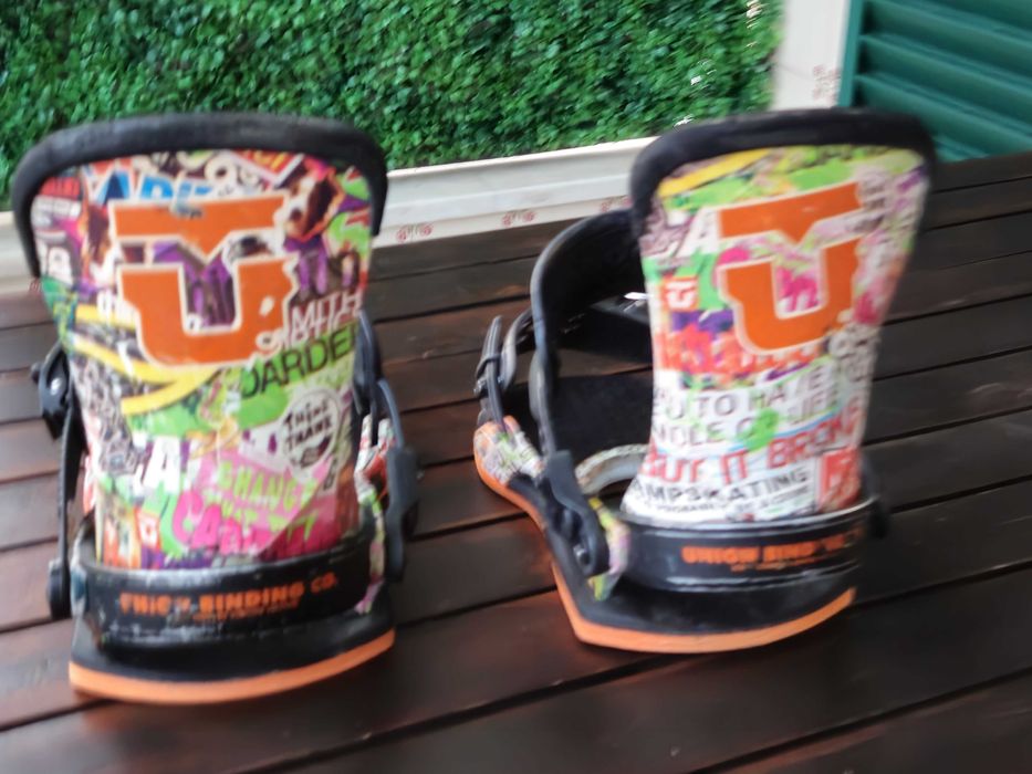 Bindings de Snowboard | fixações Union (M, Pro model edição limitada)