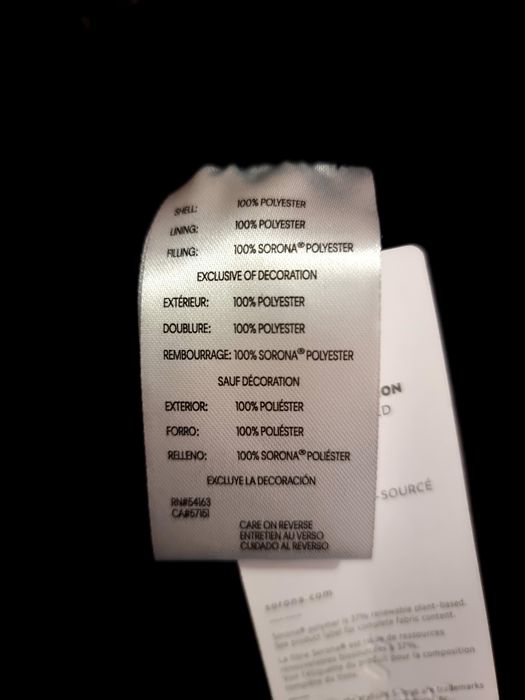 Оригінал 100% чоловіча зимова куртка calvin klein   м