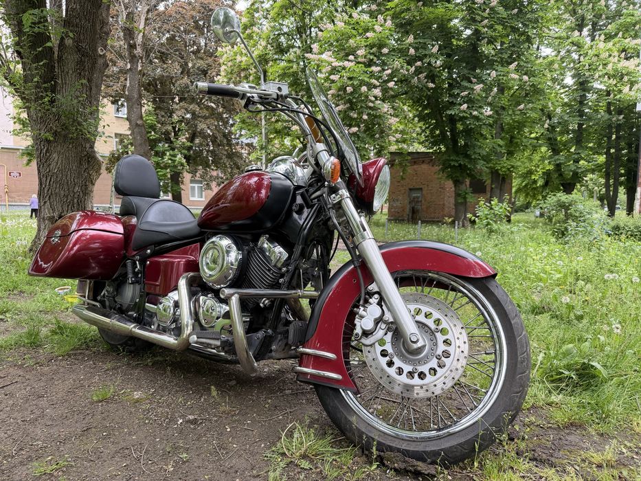 Мотоцикл Yamaha Drag Star 650