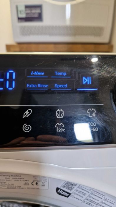 Pralka Haier i-Pro 7 Slim HW80-B14979 Refresh - 8kg wysoki model.