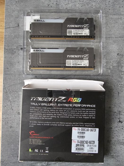 Pamięć ram G.SKILL DDR4