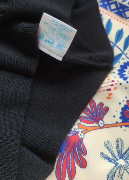 Светр lambswool англія , вовняний светр