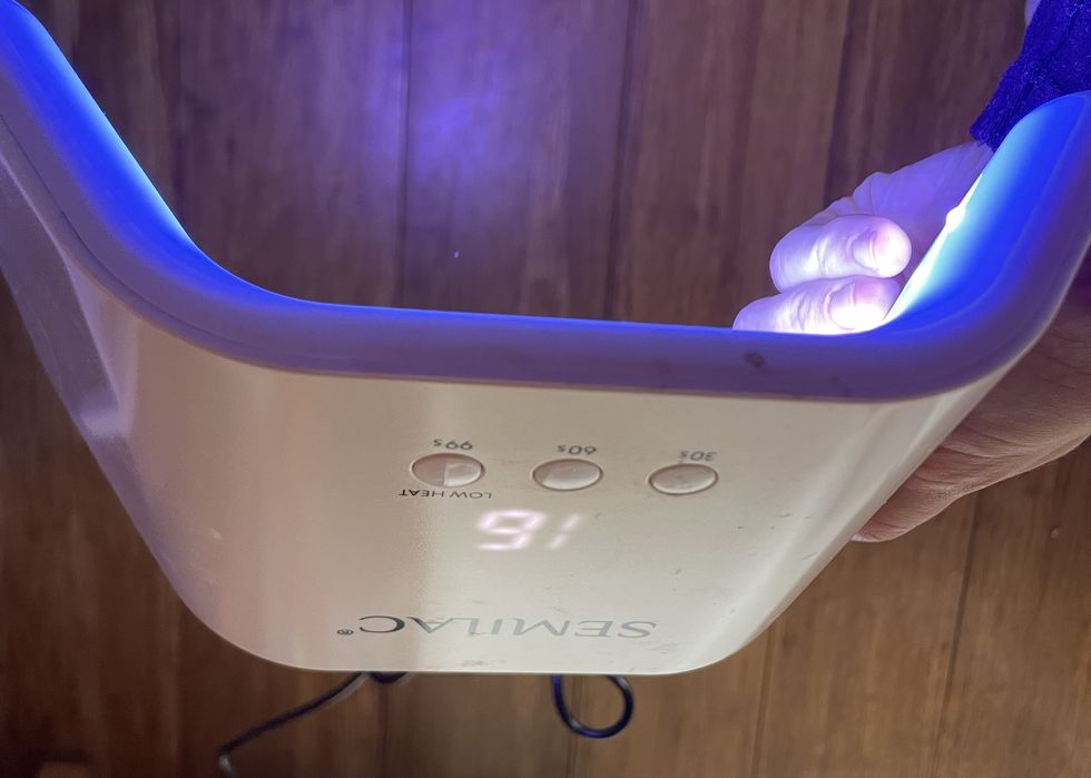 Semilac Lampa UV LED 24W/36