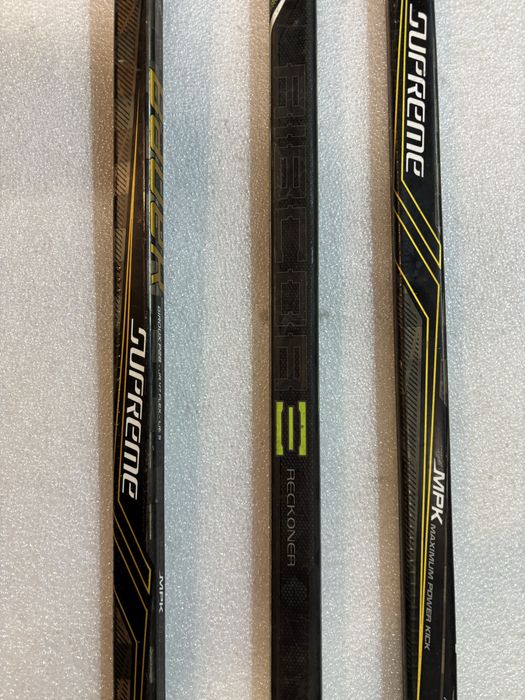 Kije hokejowe -pakiet Bauer carbon