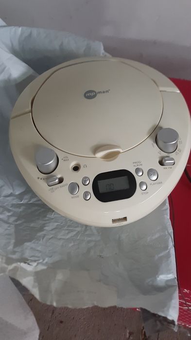 Rádio, Leitor de CD e UBS