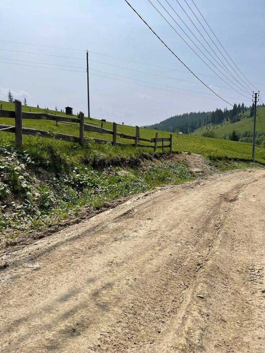 Топова пропозиція землі с.Поляниця (Буковель)