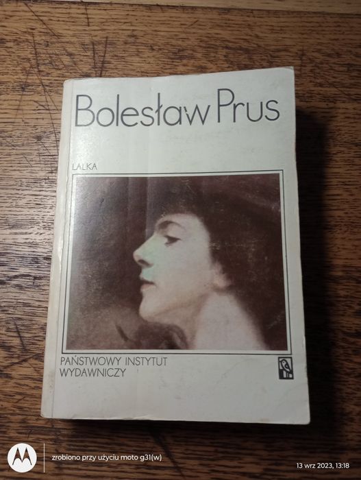 Lalka. Bolesław Prus. 1+2tom.