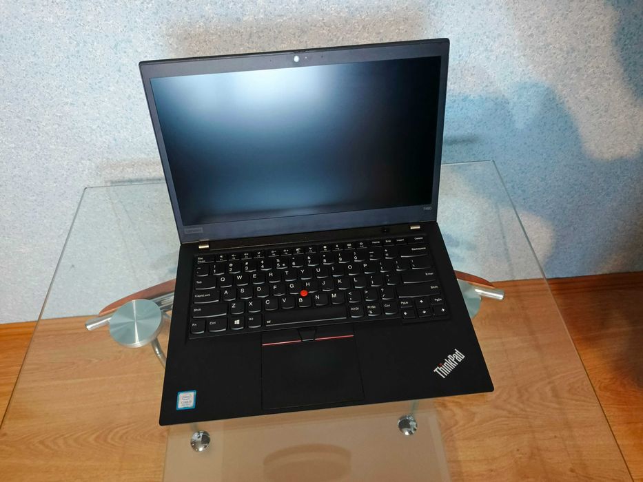 Laptop Lenovo T490 i5 Win11 podświetlenie super bateria ok 12h