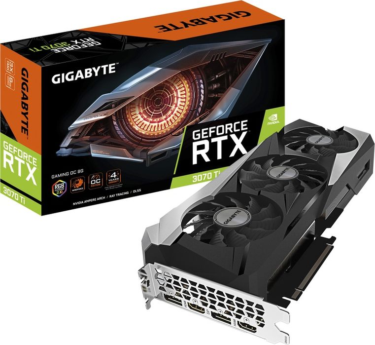 Geforce RTX 3070ti OC