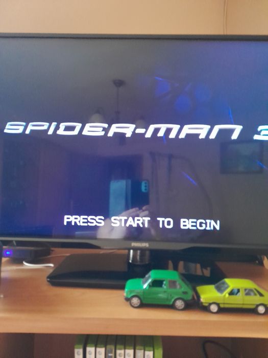 Spider-Man 3 .Okładka Pl.Stan idealny.X box 360