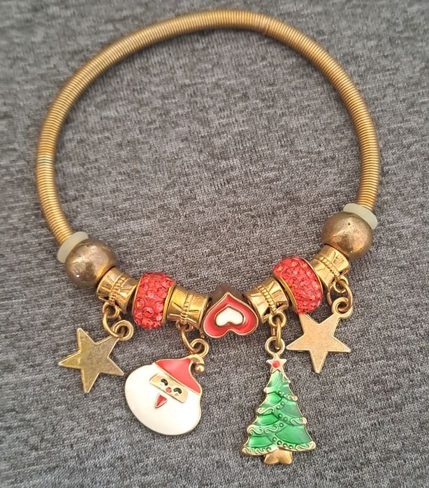 Pulseira especial Natal