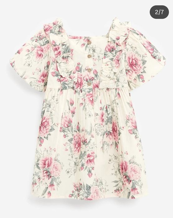 Нереальна сукня вад next 3-4 роки. 98-104