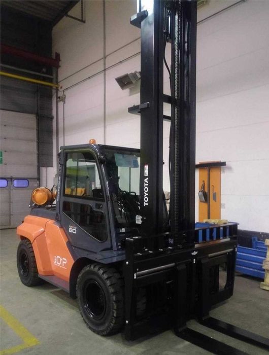 Новые погрузчики TOYOTA из Европы. Складская техника. Гарантия.