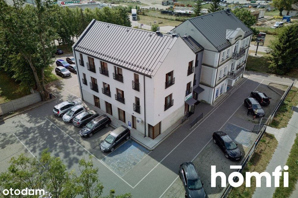 Na sprzedaż budynek biurowy z najemcą - Zamość