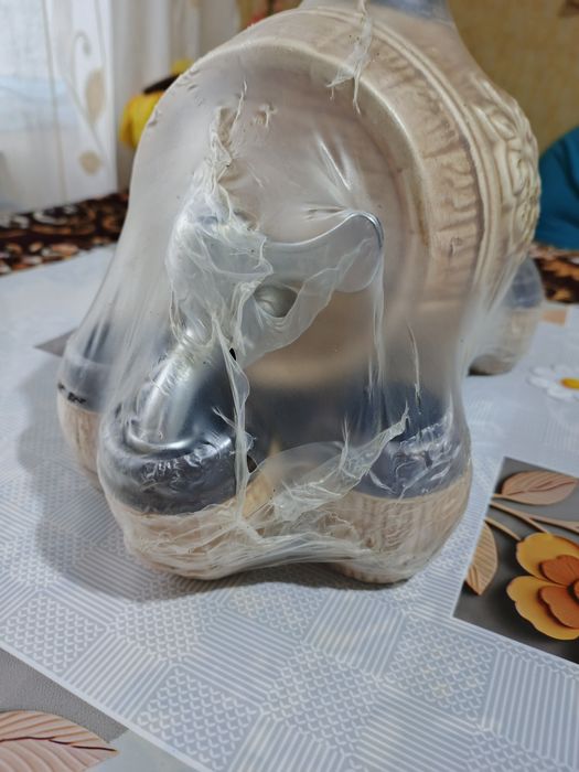 Керамічна бочка з краном та келехами