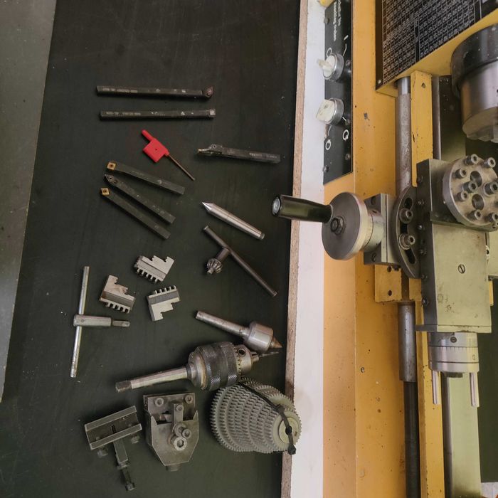 Tokarka Hobbymat MD65