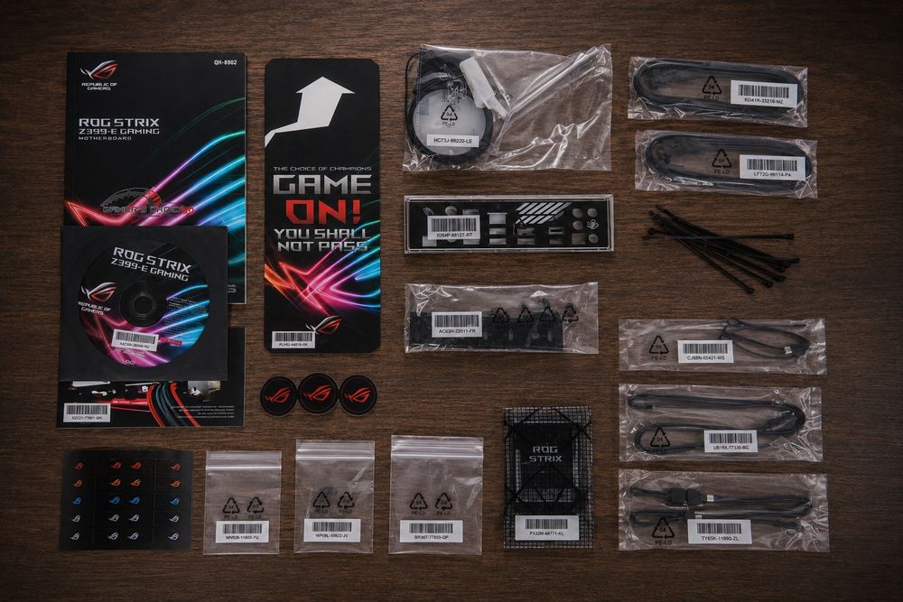 Motherboard ASUS ROG Strix X399-E Gaming